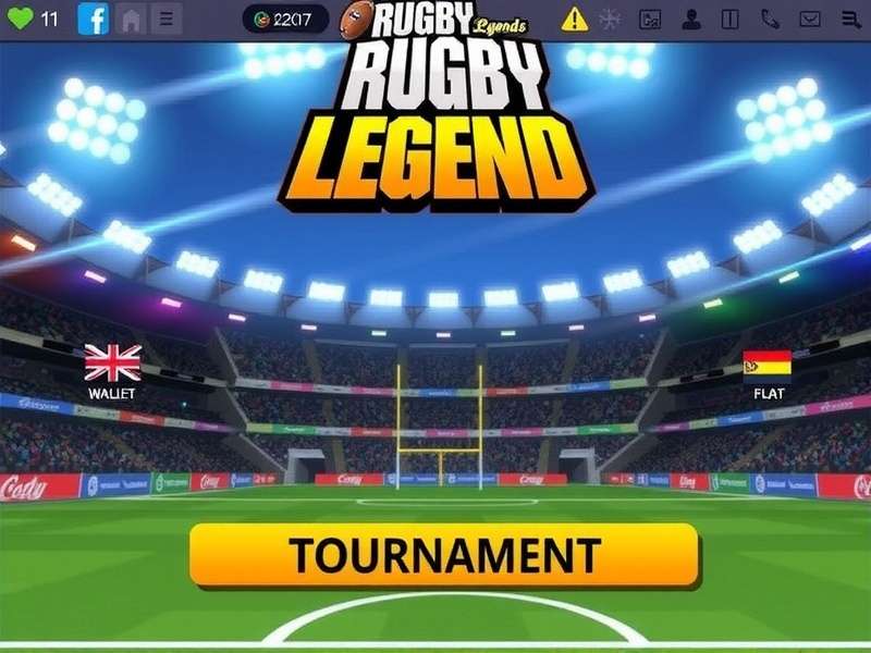 Rugby Hero Legend Tournament Mode